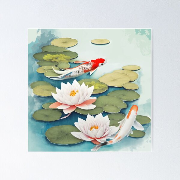 Item preview, Koi Pond designed and sold by Kat Sanchez.