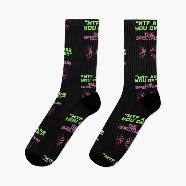 Item preview, WTF are you on? The Spectrum designed and sold by SamXDesigns.