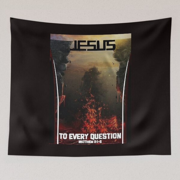 Item preview, Jesus To Every Question designed and sold by Rowena Jones.
