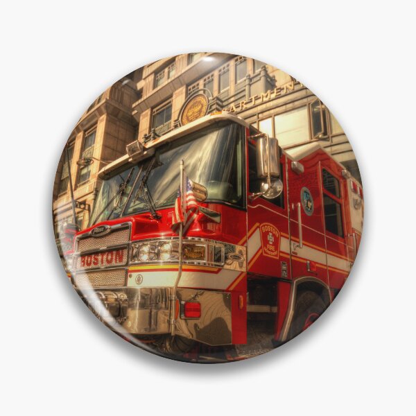 Item preview, Boston Fire Truck  designed and sold by hawkie.