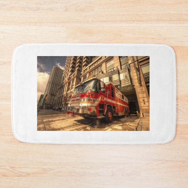 Item preview, Boston Fire Truck  designed and sold by hawkie.