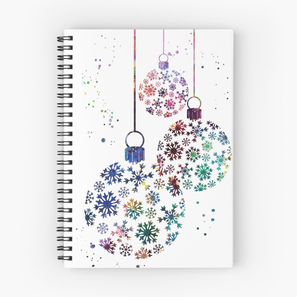 Item preview, Christmas Snow Pattern Ornaments designed and sold by EvasDreams.