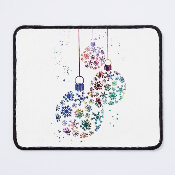 Item preview, Christmas Snow Pattern Ornaments designed and sold by EvasDreams.