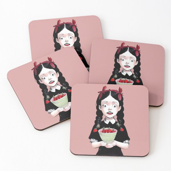 Item preview, Wednesday & Strawberries designed and sold by DrGin-and-Juice.