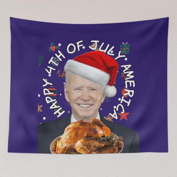 Item preview, Santa Biden Christmas Thanksgiving  designed and sold by Teetans.