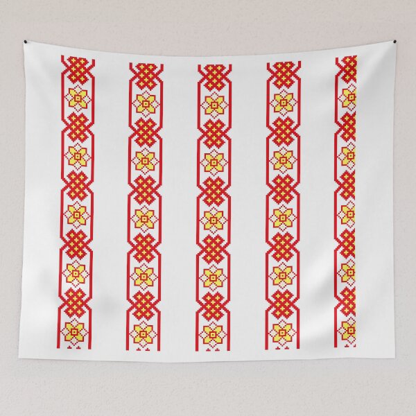 Item preview, Slavic, folk pattern designed and sold by PolishArtist.