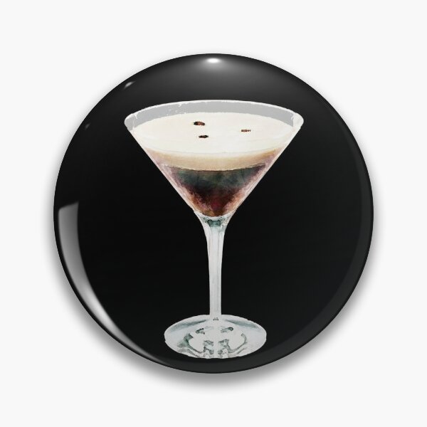 Artikelvorschau, Espresso-Martini-Cocktail entworfen und verkauft von antevasinart.