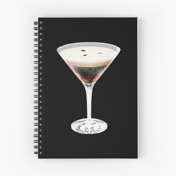 Item preview, Espresso Martini Cocktail designed and sold by antevasinart.
