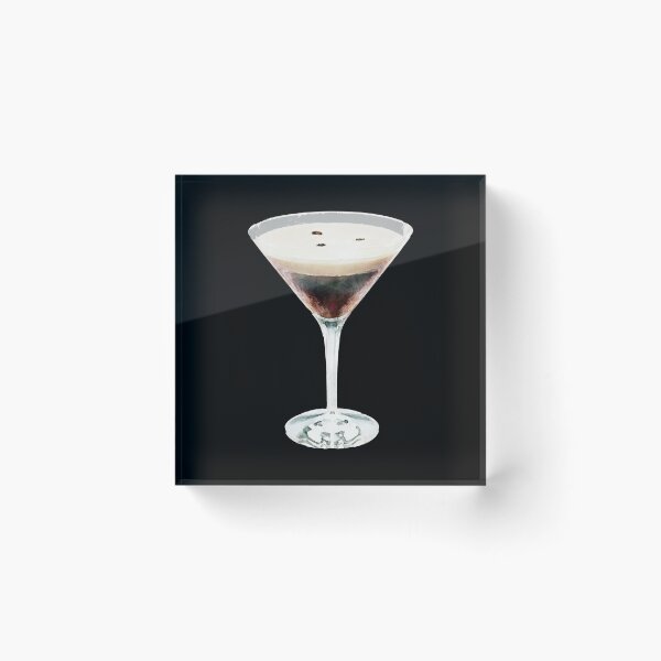 Item preview, Espresso Martini Cocktail designed and sold by antevasinart.