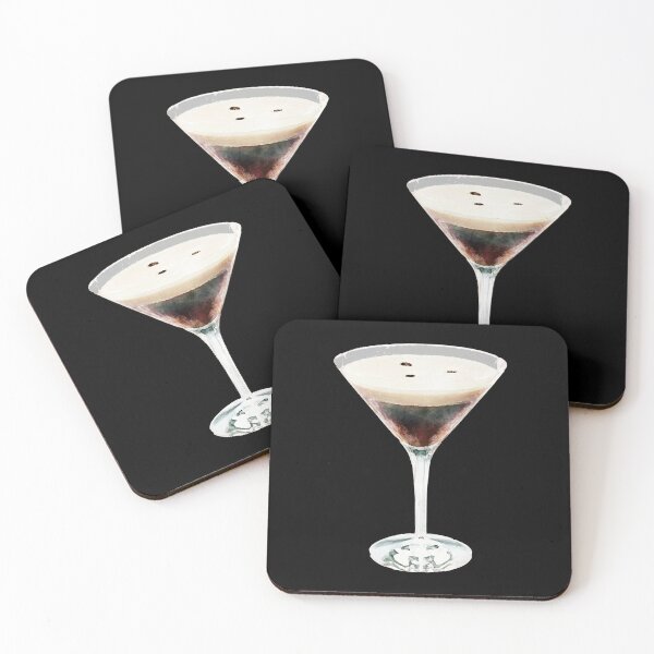 Item preview, Espresso Martini Cocktail designed and sold by antevasinart.