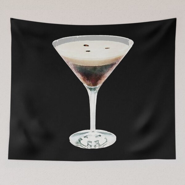 Artikelvorschau, Espresso-Martini-Cocktail entworfen und verkauft von antevasinart.