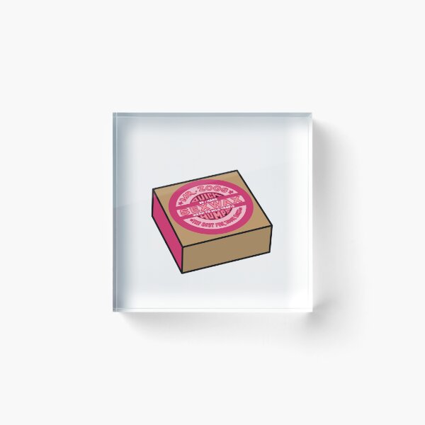 Item preview, Pink Surf wax designed and sold by Bad Signal Studios .
