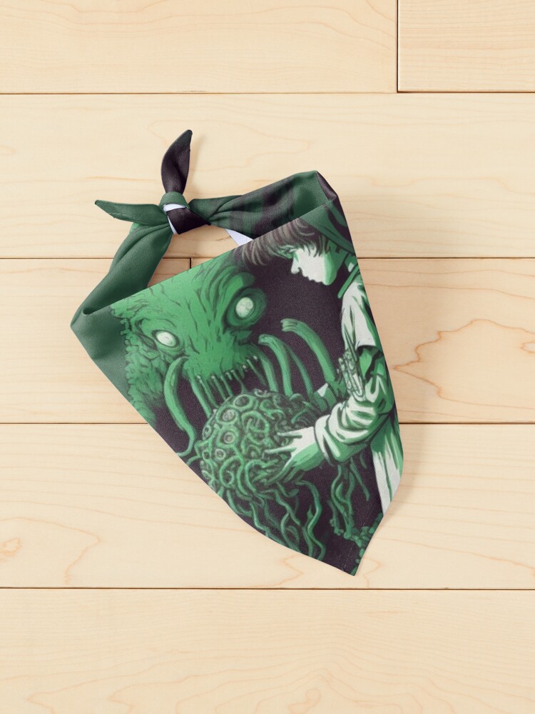 Pet Bandana, Bouquet of Wormy Brains for a Friend designed and sold by masukomi