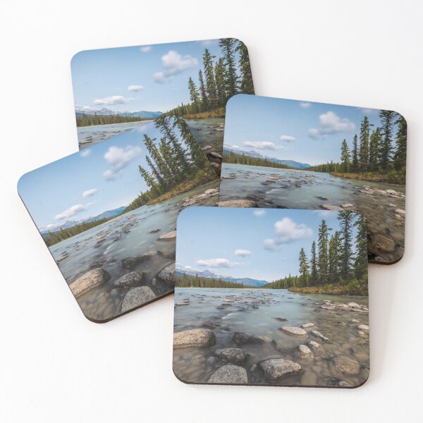 Item preview, Athabasca River Landscape designed and sold by KylaWish.