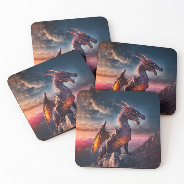 Item preview, Giant Dragon on Mountain designed and sold by Johnny Furlotte.