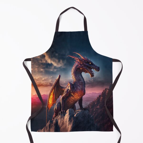 Item preview, Giant Dragon on Mountain designed and sold by Johnny Furlotte.
