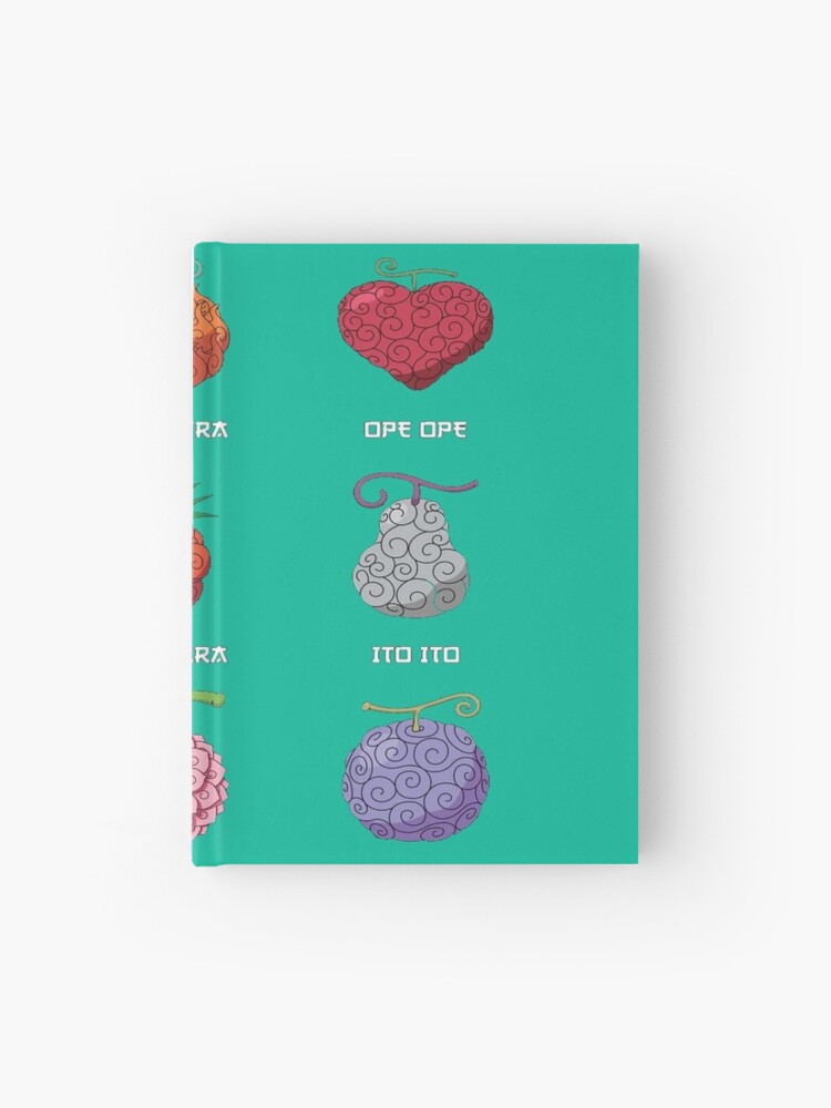 Ito Ito no Mi Devil Fruit | Hardcover Journal