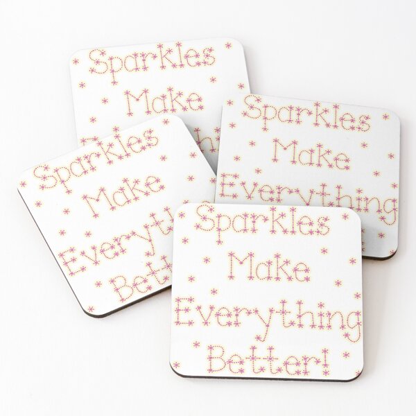 Item preview, Sparkles Make Everything Better! Biana KOTLC Quote designed and sold by happynaturalist.