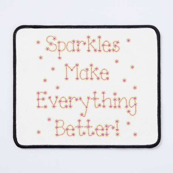 Item preview, Sparkles Make Everything Better! Biana KOTLC Quote designed and sold by happynaturalist.