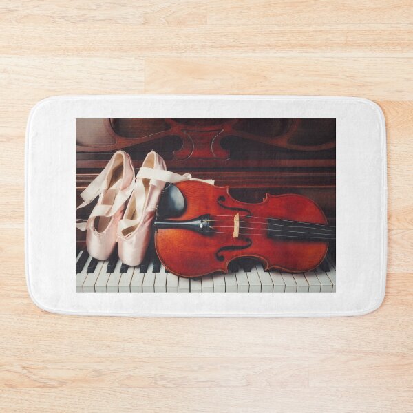 Item preview, Old Pointe Slippers With Violin designed and sold by Garry Gay.