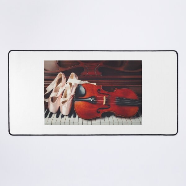 Item preview, Old Pointe Slippers With Violin designed and sold by Garry Gay.