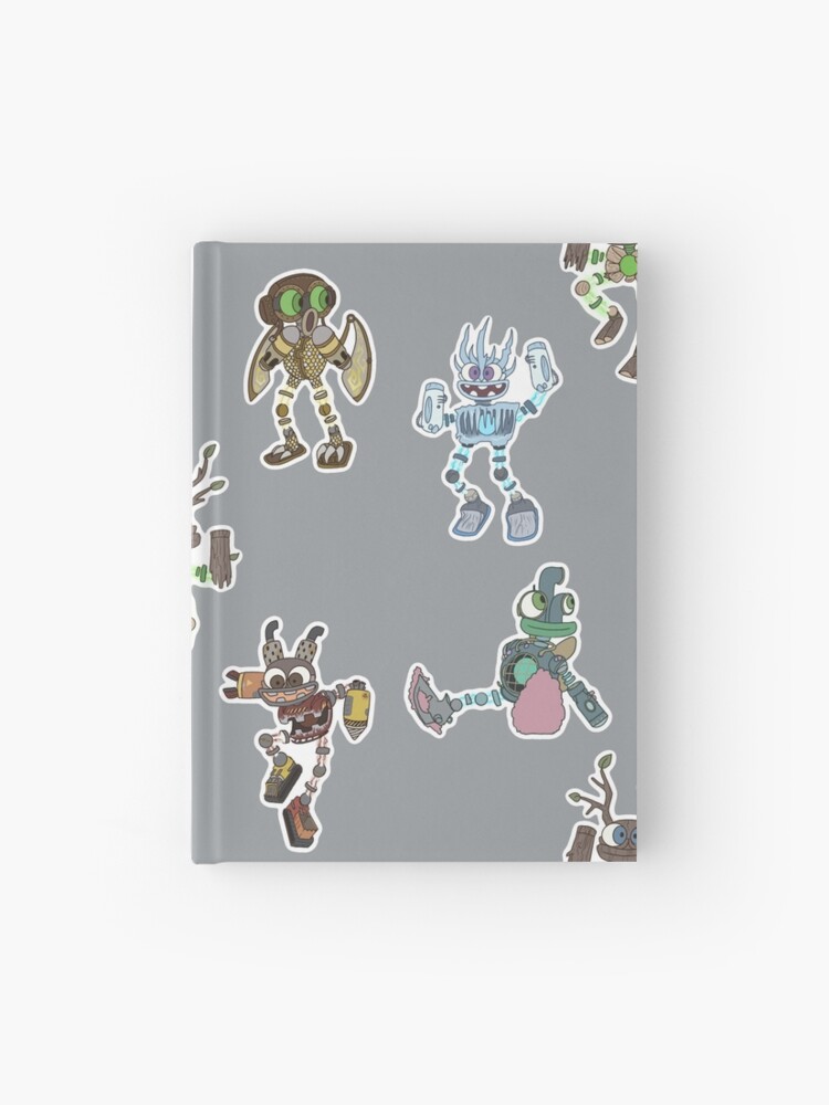 Ice Epic Wubbox Spiral Notebook for Sale by Cosmos-Factor77