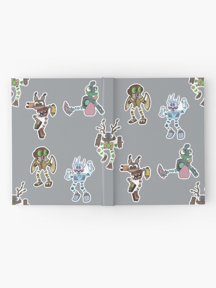 Ice Epic Wubbox Spiral Notebook for Sale by Cosmos-Factor77