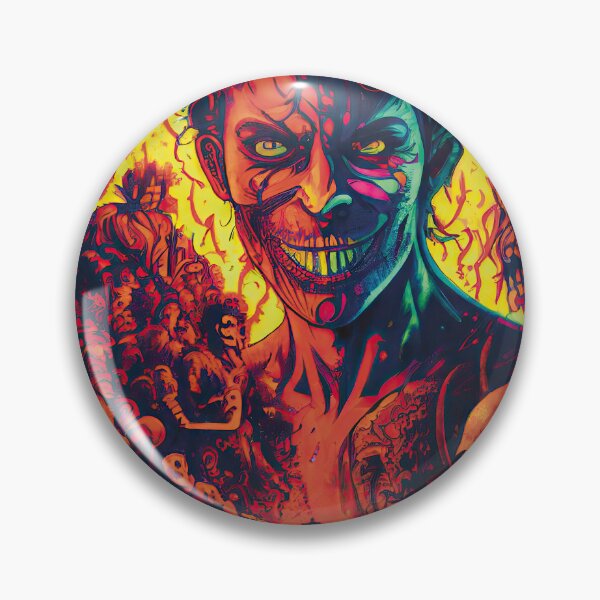 Item preview, Hellscape (Variation 2) designed and sold by OccultDreams.