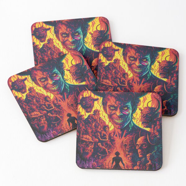 Item preview, Hellscape (Variation 2) designed and sold by OccultDreams.