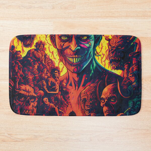 Item preview, Hellscape (Variation 2) designed and sold by OccultDreams.
