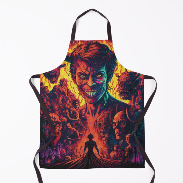 Item preview, Hellscape (Variation 2) designed and sold by OccultDreams.