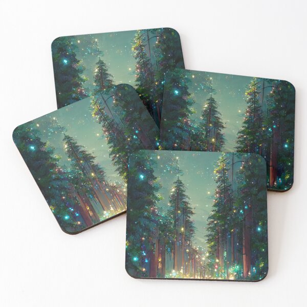 Item preview, Night of Fairy Lights designed and sold by DigitalRevvi.