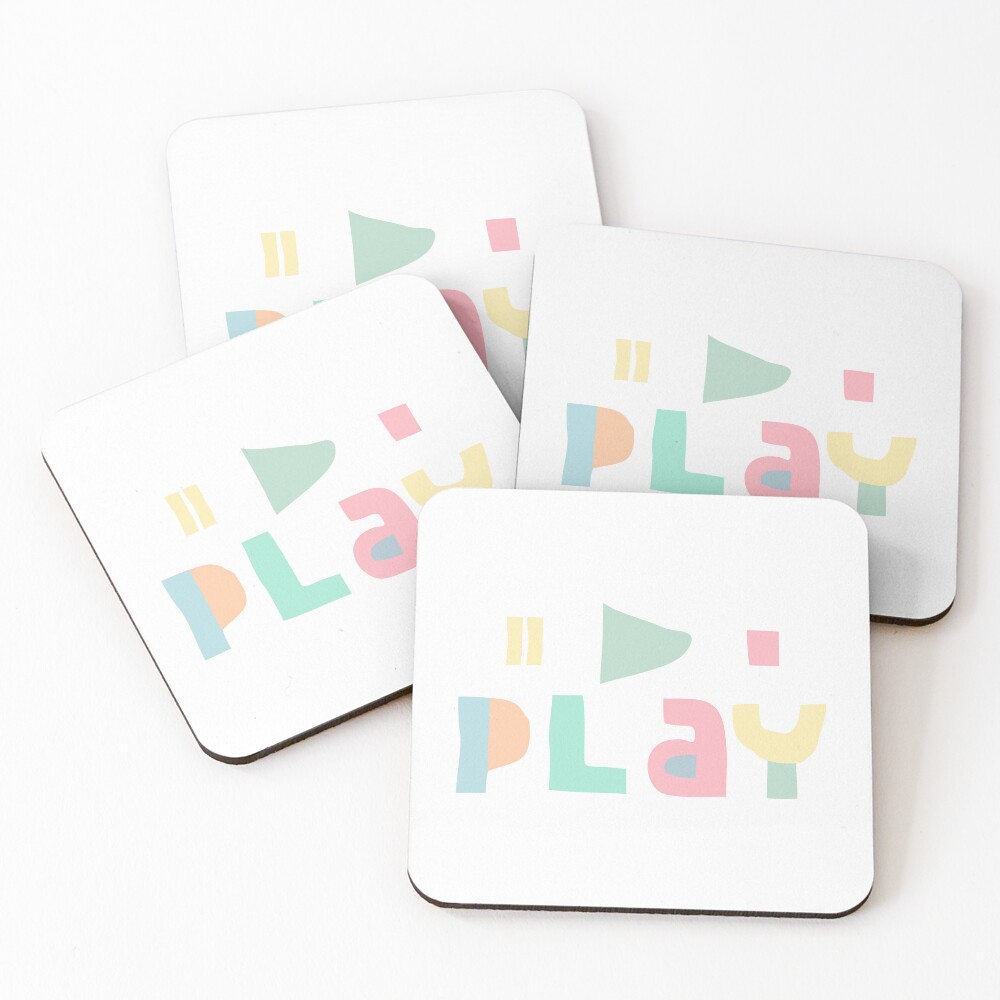 Item preview, Coasters (Set of 4) designed and sold by killzilla.