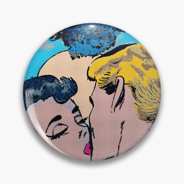 Item preview, Tender kiss | Vintage girl | Old comics| Pop-art aesthetics designed and sold by spinolator.