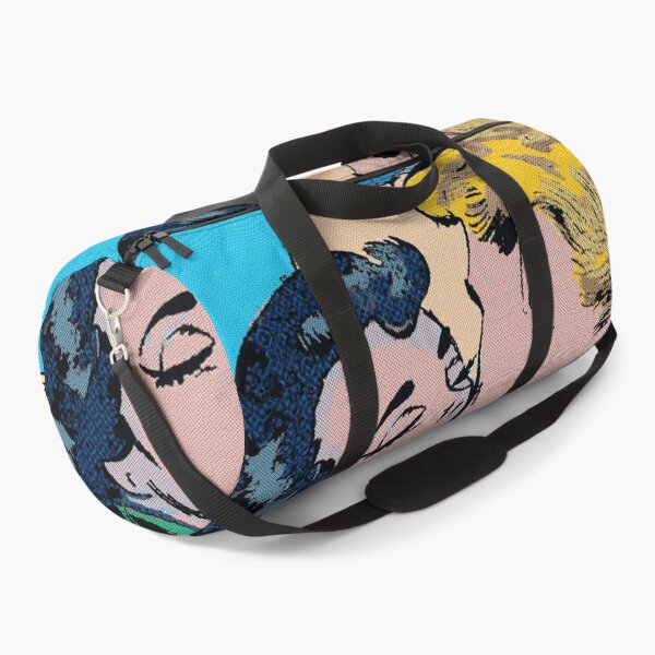 Item preview, Tender kiss | Vintage girl | Old comics| Pop-art aesthetics designed and sold by spinolator.