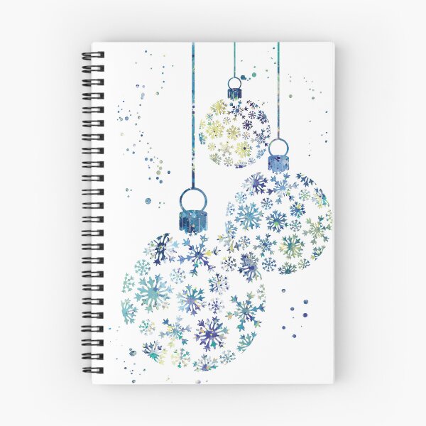 Item preview, Christmas Snow Pattern Ornaments designed and sold by EvasDreams.