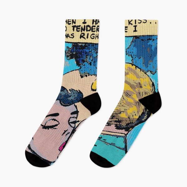 Item preview, Tender kiss | Vintage girl | Old comics| Pop-art aesthetics designed and sold by spinolator.