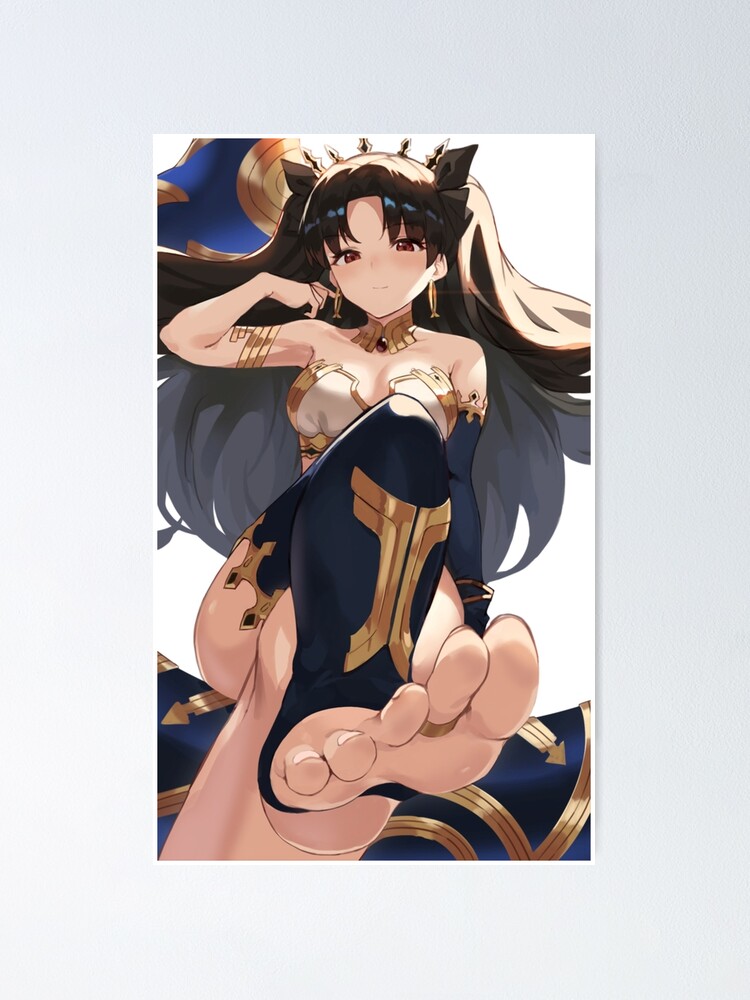 Ishtar Fate Grand Order Poster For Sale By Kitakittygates Redbubble