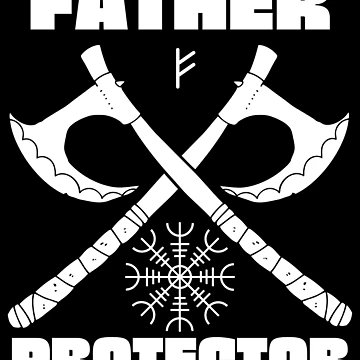 Artwork thumbnail, Father. Protector by RaRuDesign