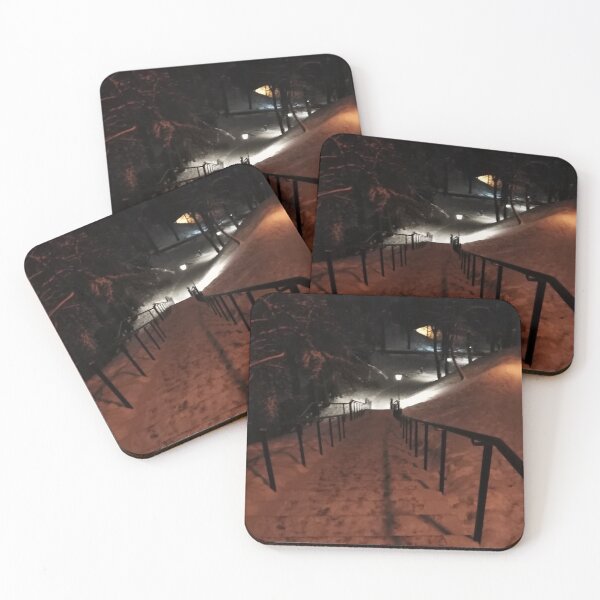 Item preview, Winter evening walk designed and sold by Raigitam.