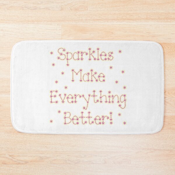 Item preview, Sparkles Make Everything Better! Biana KOTLC Quote designed and sold by happynaturalist.