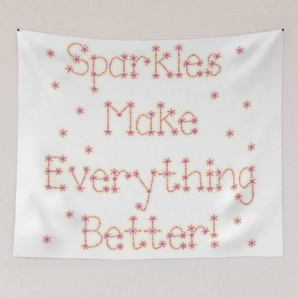 Item preview, Sparkles Make Everything Better! Biana KOTLC Quote designed and sold by happynaturalist.