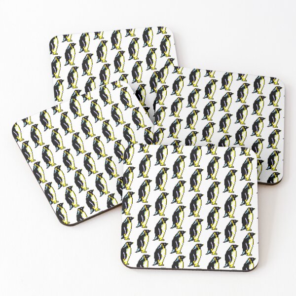 Item preview, Penguin Pixel art designed and sold by Gabriele Marcucci.