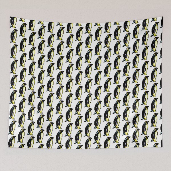 Item preview, Penguin Pixel art designed and sold by Gabriele Marcucci.