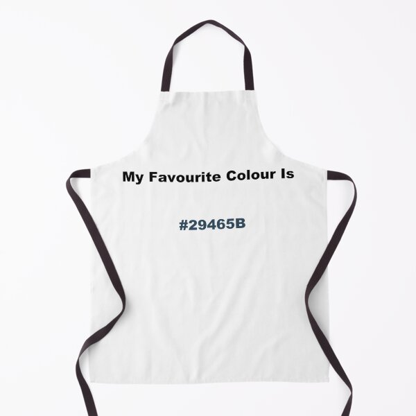 Item preview, My Favourite Colour Is #29465B designed and sold by kiippers.