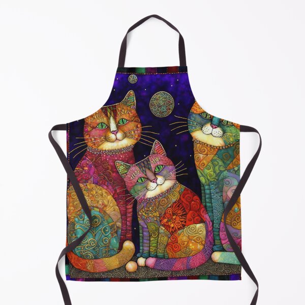 Item preview, Happy Friendly Colorful Cats 9 designed and sold by Juliascutecornr.