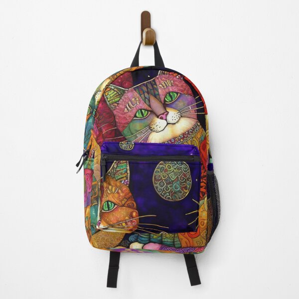 Item preview, Happy Friendly Colorful Cats 9 designed and sold by Juliascutecornr.