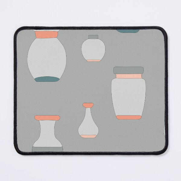 Item preview, Pottery Motif • Grey Background designed and sold by Joseph Bangsund.