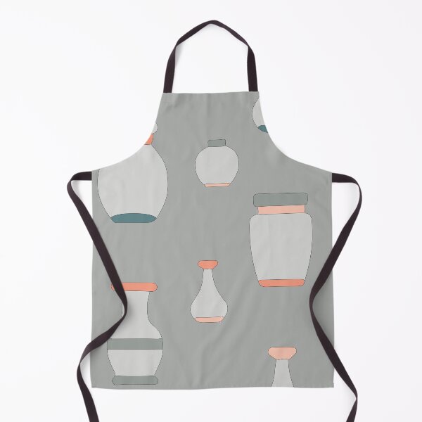 Item preview, Pottery Motif • Grey Background designed and sold by Joseph Bangsund.