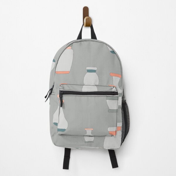 Item preview, Pottery Motif • Grey Background designed and sold by Joseph Bangsund.